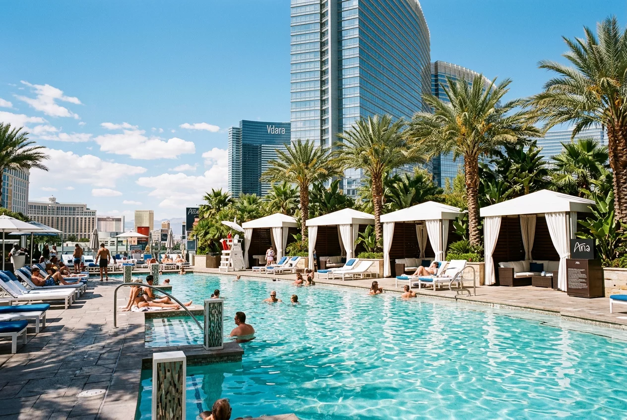 ARIA Pool Deck