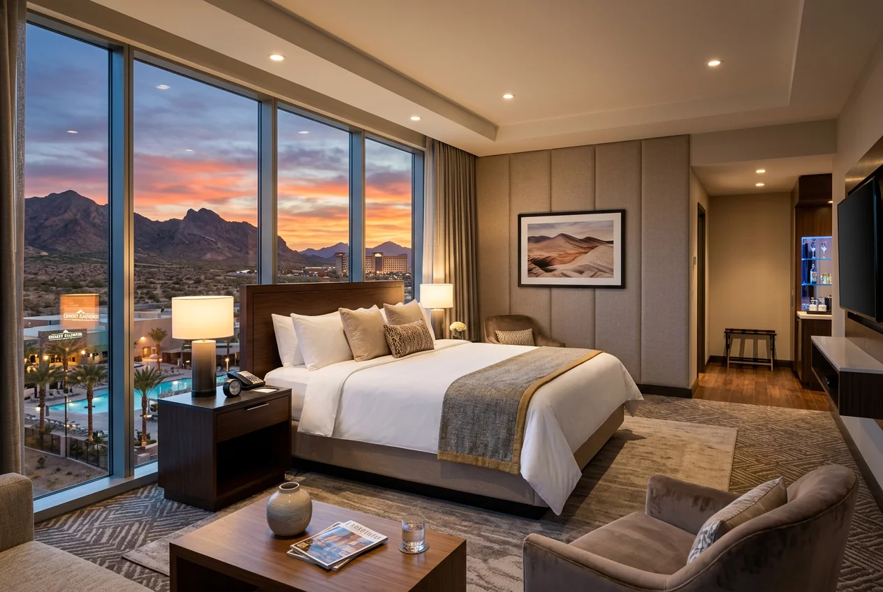 Luxury Suite Interior