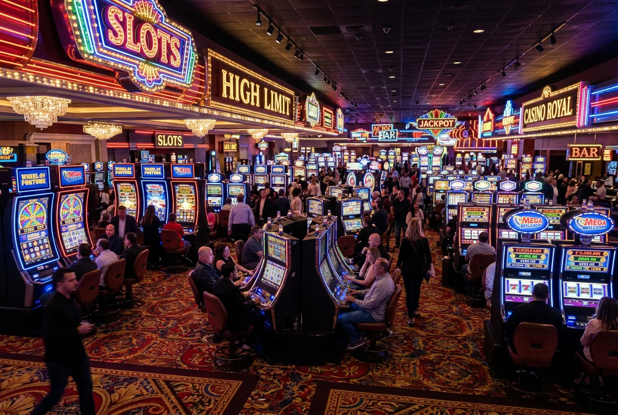 Hard Rock Casino Floor