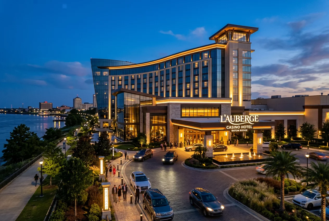 L'Auberge Casino Hotel Baton Rouge