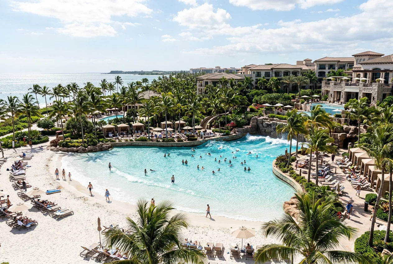 Mandalay Bay Beach Wave Pool