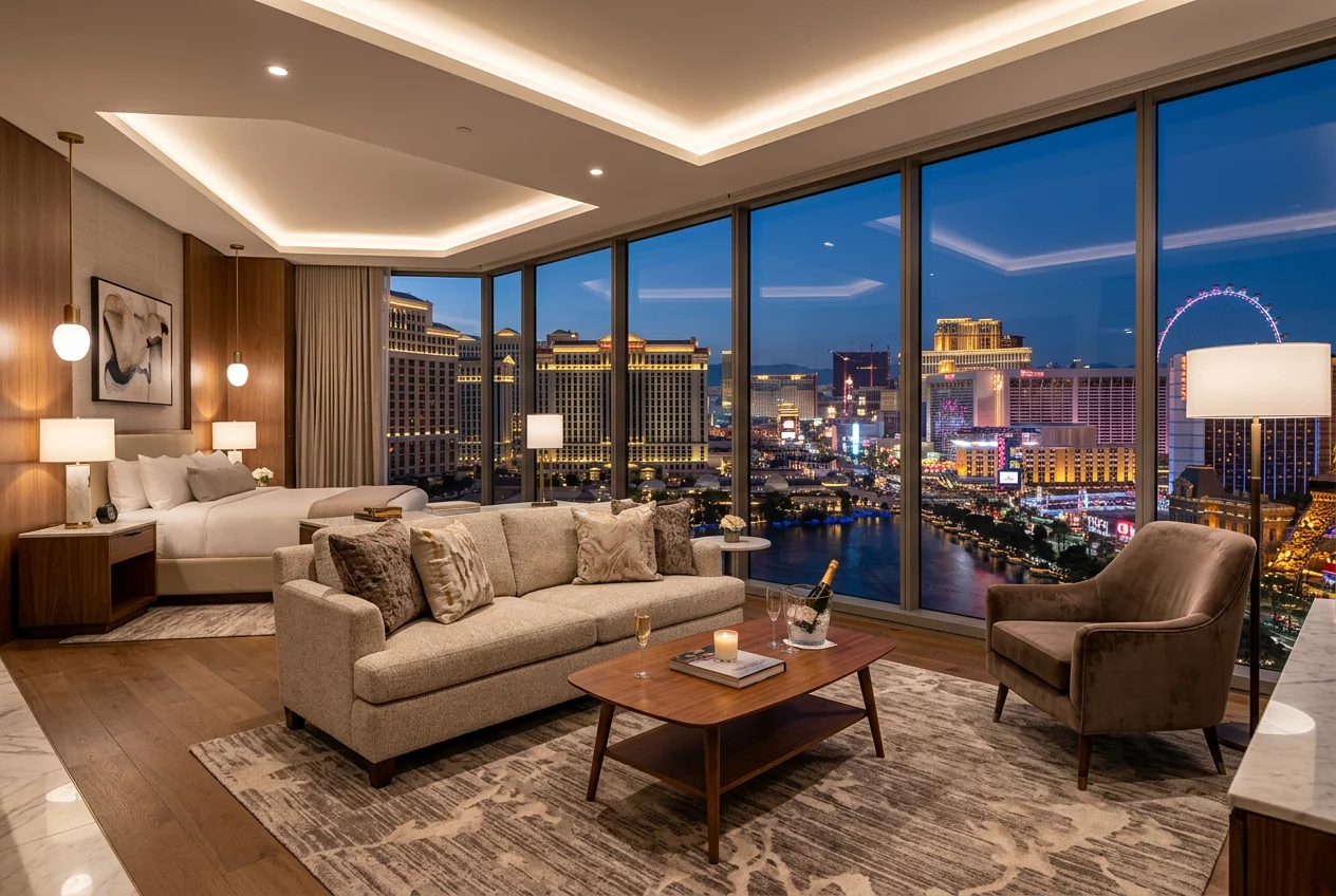 Luxury Suite Interior
