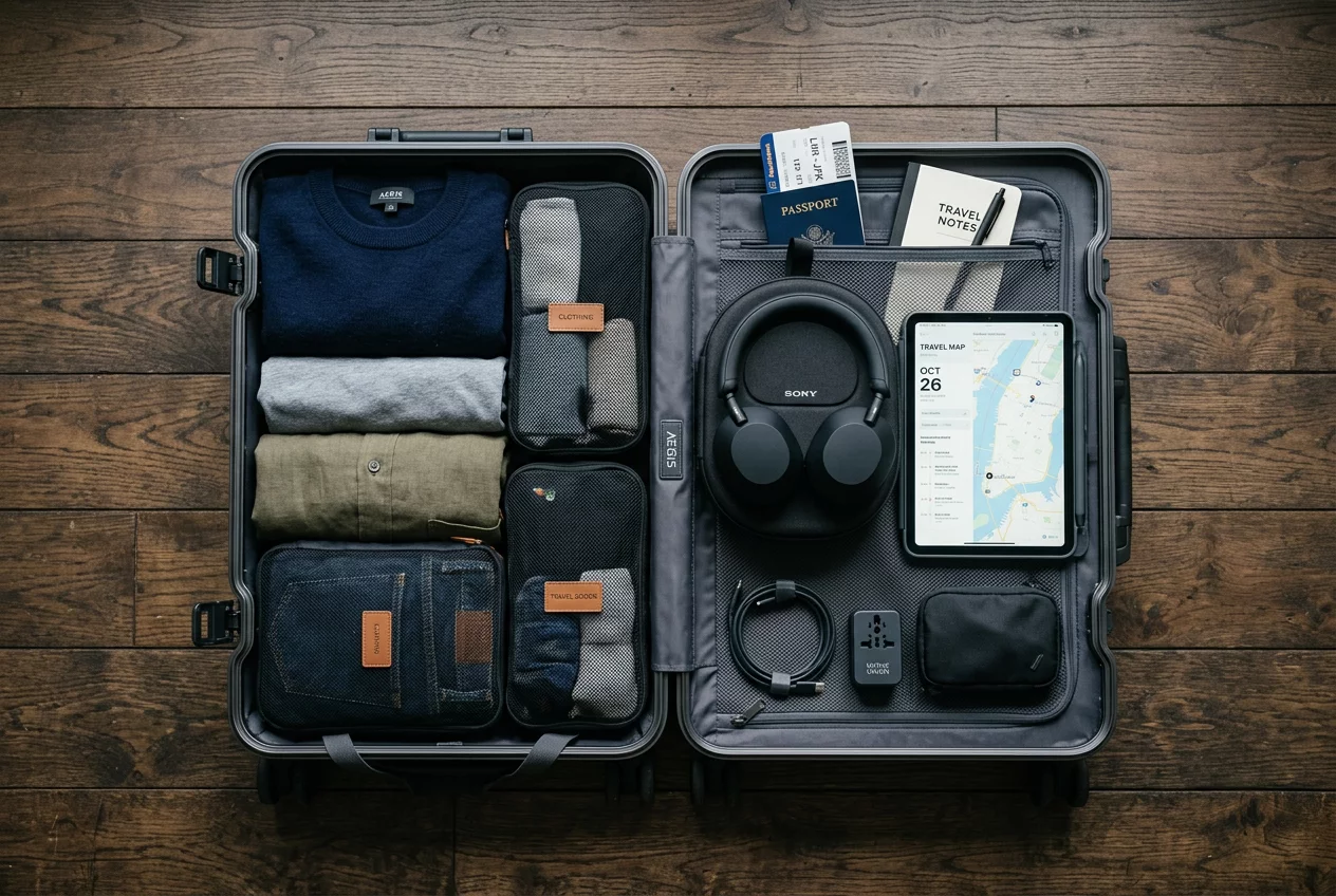 Organized Travel Essentials