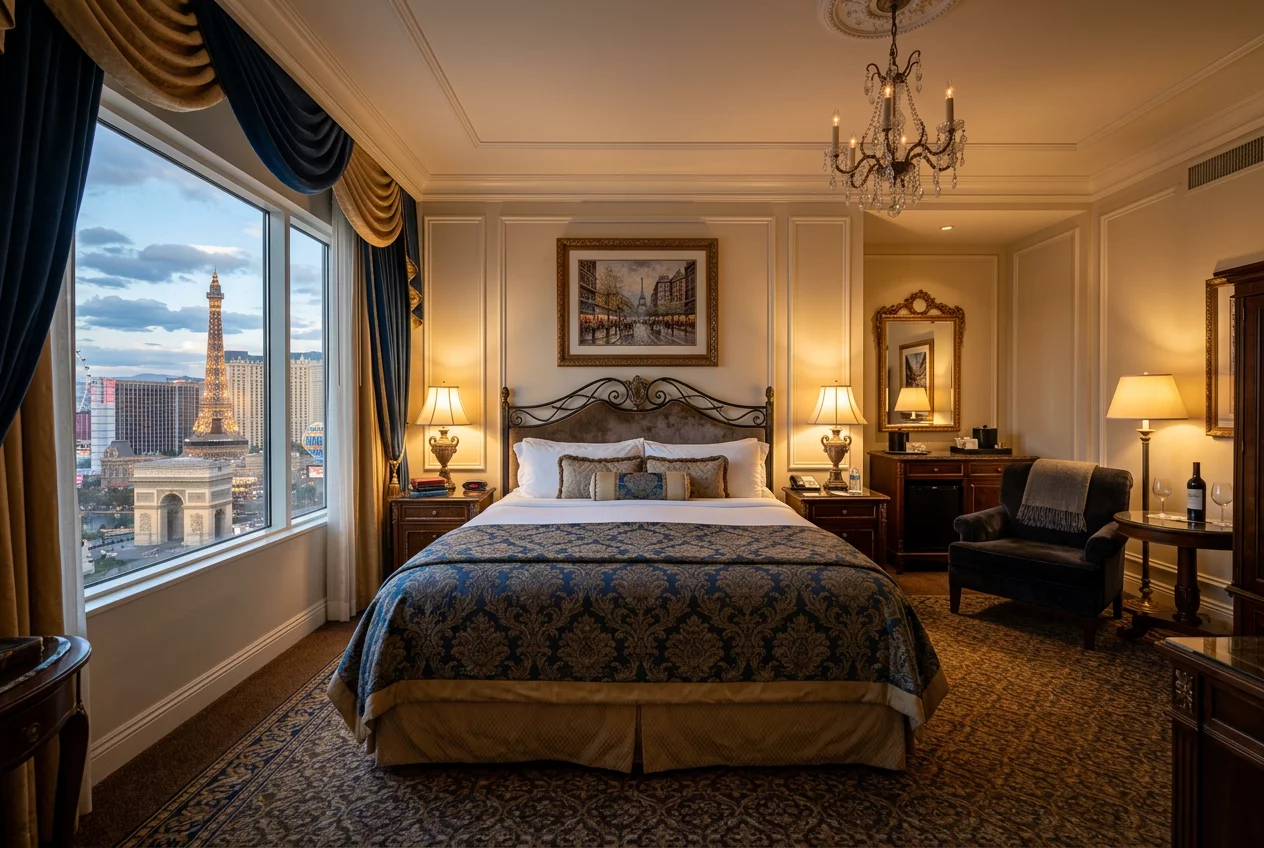 Parisian Luxury Room