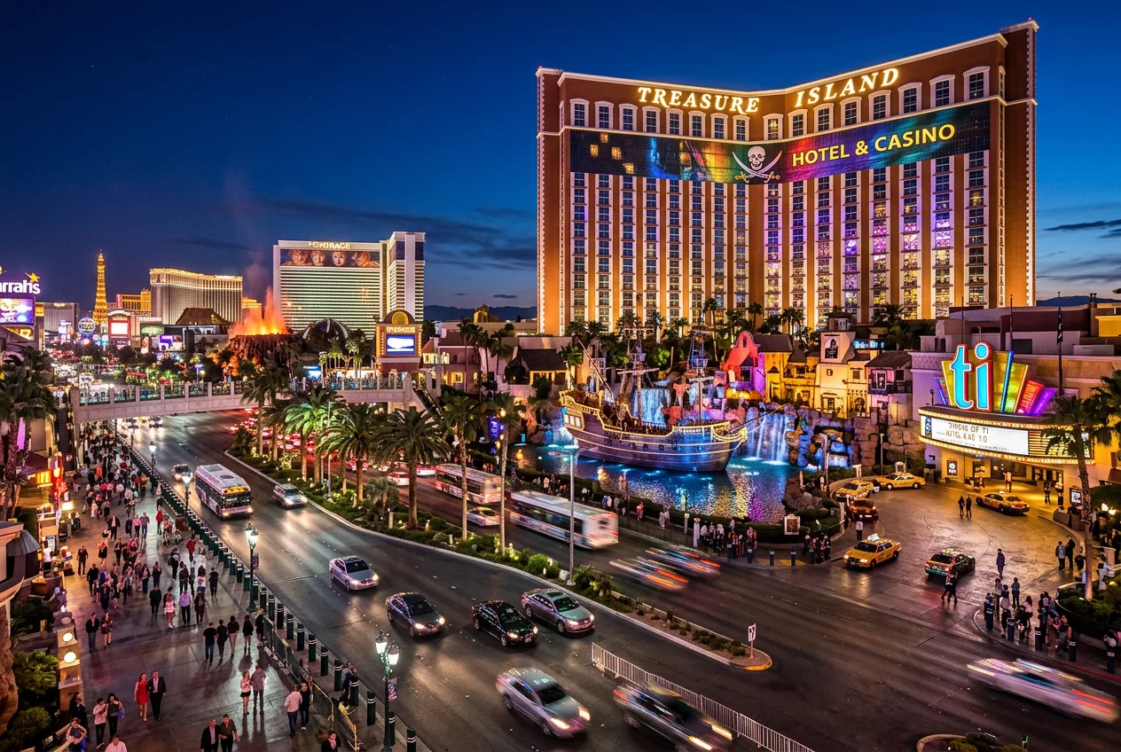 Treasure Island Hotel And Casino